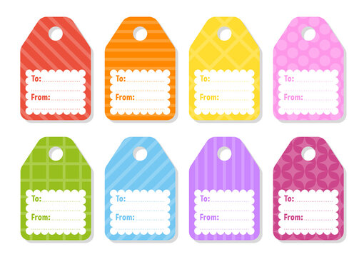 Printable Gift Tags Images - Browse 6,287 Stock Photos, Vectors ...