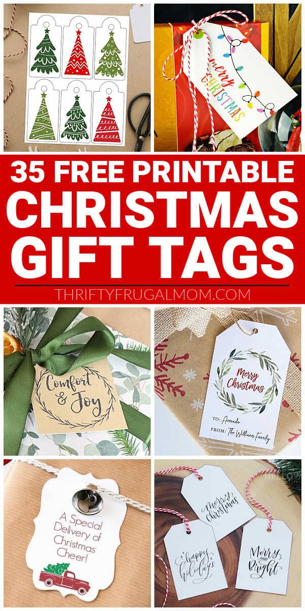 holiday printable name tags template
