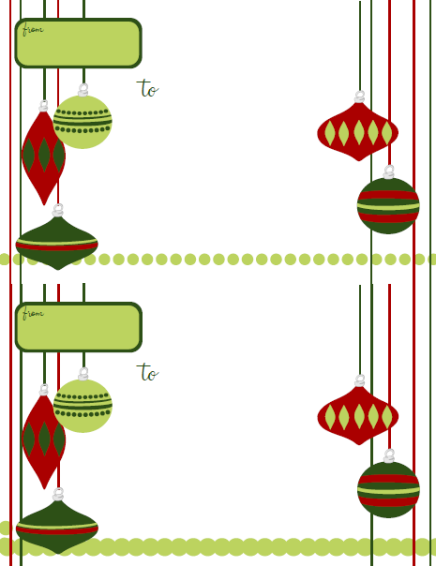 Holiday Labels - Holiday Label Templates Free Printable | Free ...