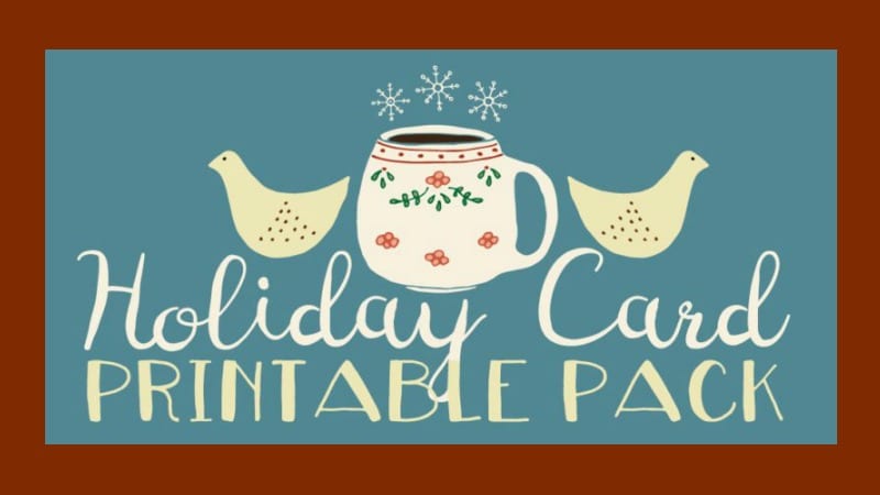 holiday printables for teachers