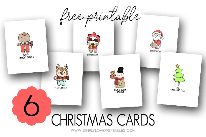 FREE Holiday Printables | Simply Love Printables