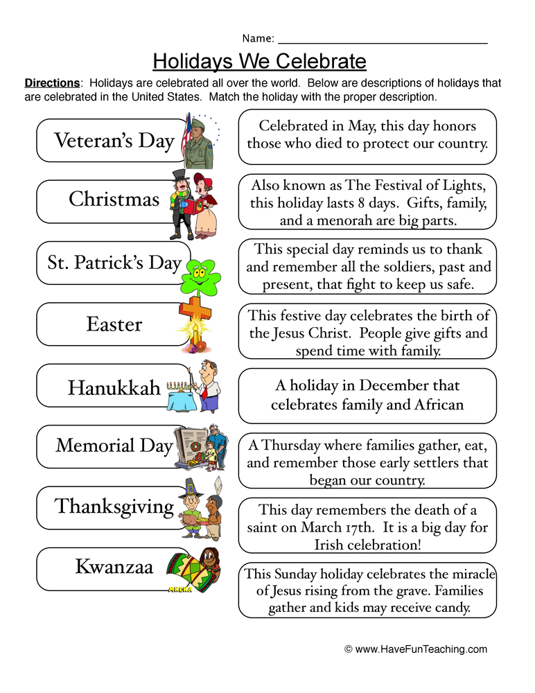 holiday printables