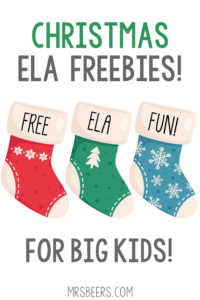 holiday worksheet for middle school