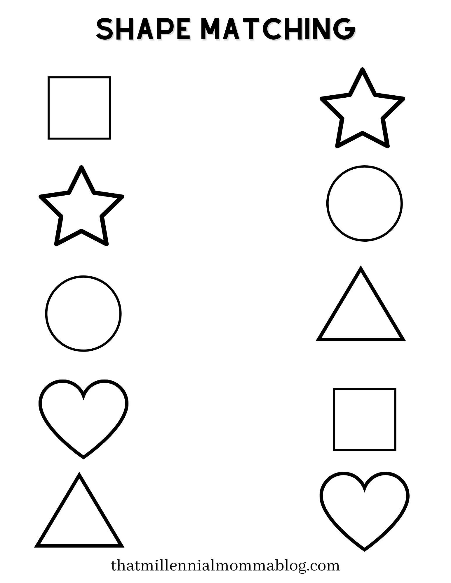 Free Preschool Holiday Printables — That Millennial Momma