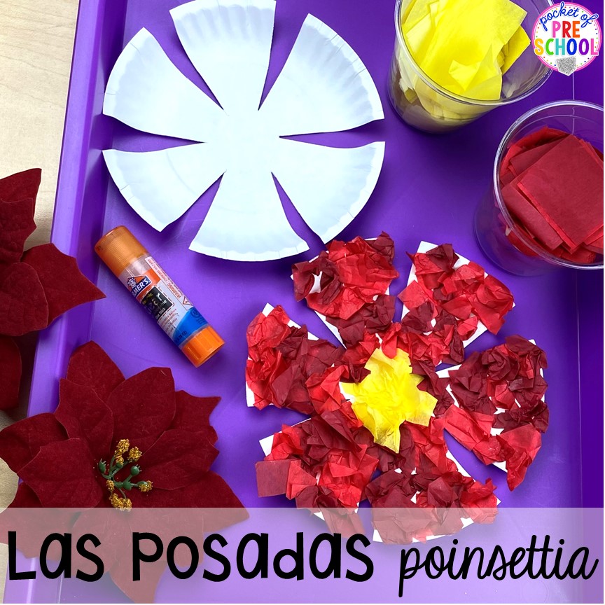 Christmas &  Holidays Around the World Sensory and Art Activities ...