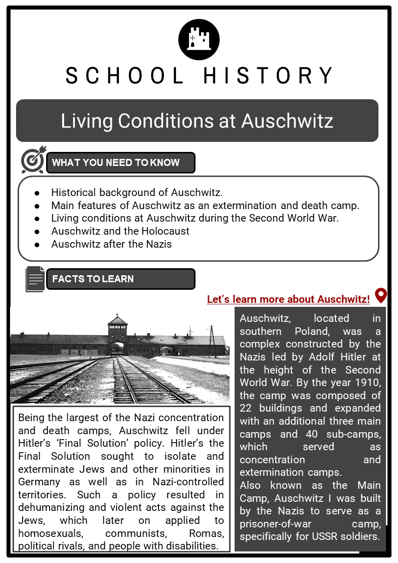 The Holocaust Worksheets | KS3 &  KS4 Lesson Plans &  Resources
