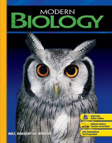 holt biology worksheet answers