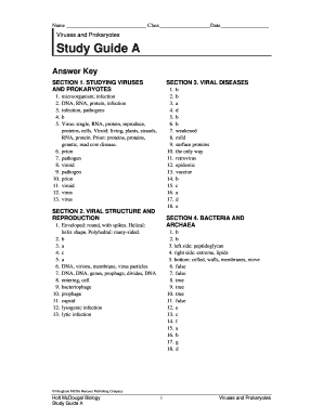 holt biology worksheet answers