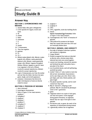 holt biology worksheet