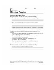holt biology worksheet
