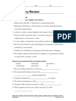 Biology-Holt Vocab Review Worksheets | PDF | Mitosis | Meiosis