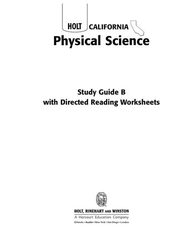 8th Grade Science Worksheets by Lance Green - Issuu