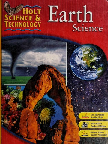 Holt science &  technology : Earth science : Berry, Kathleen Meehan ...