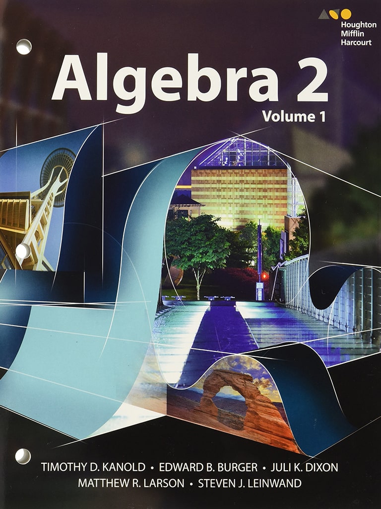 Houghton Mifflin Harcourt Algebra 2, 2015 - 9780544385917