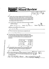 holt physics section review worksheet answers