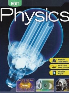 holt physics worksheet answers