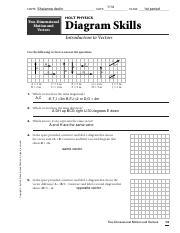 Worksheet 3.1.pdf - NAME DATE CLASS Two-Dimensional Motion and ...
