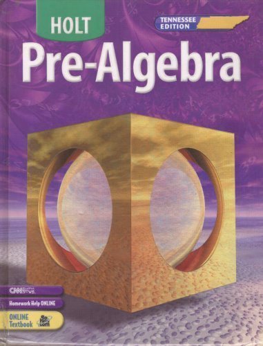 holt pre algebra worksheet