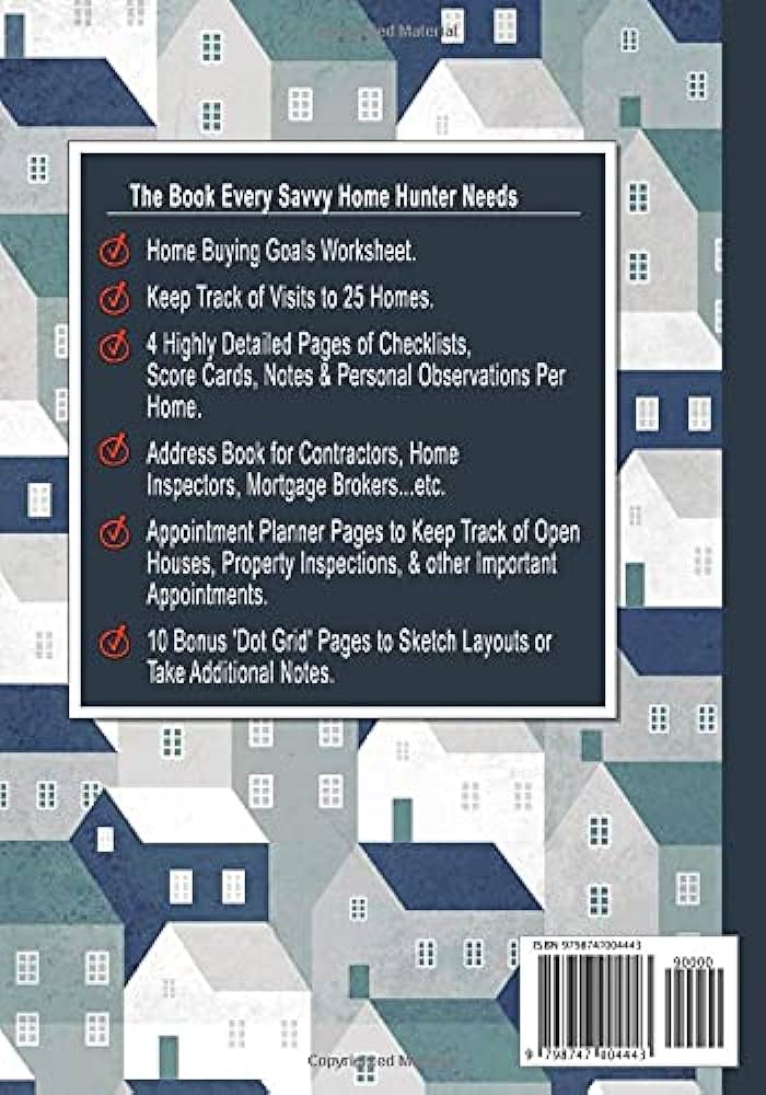 home buying worksheet