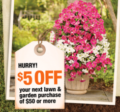 home depot garden club coupons printable