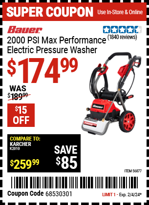home depot pressure washer coupons printable