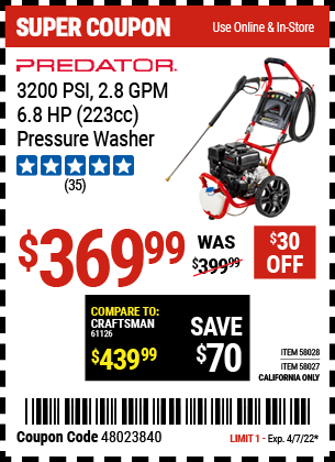 home depot pressure washer coupons printable