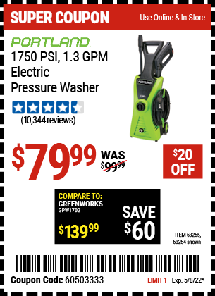 home depot pressure washer coupons printable