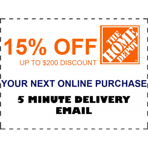 home depot printable coupons blogspot