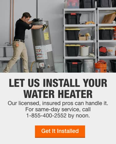 Water Heaters - The Home Depot