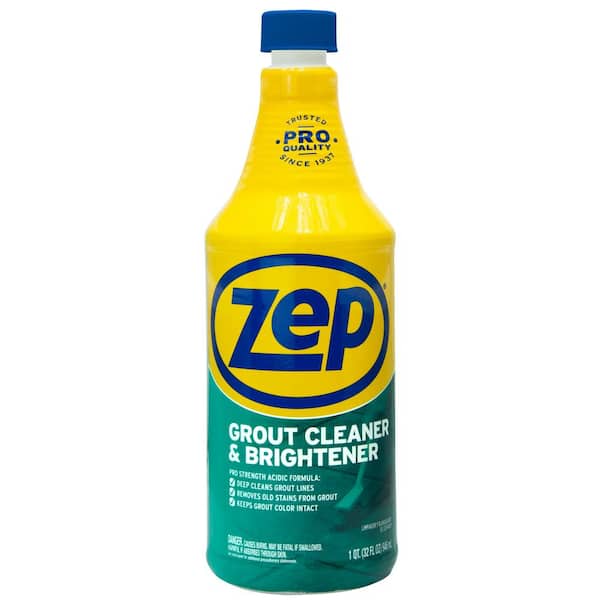 ZEP 32 fl. oz. Grout Cleaner and Brightener ZU104632 - The Home Depot
