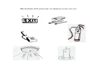 Home Fire Safety Lesson Plans &  Worksheets Reviewed by Teachers