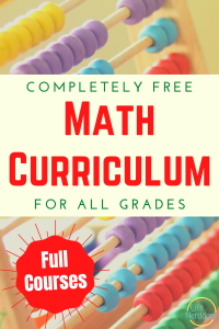 Free Homeschool Math Curriculum - Life in the Nerddom