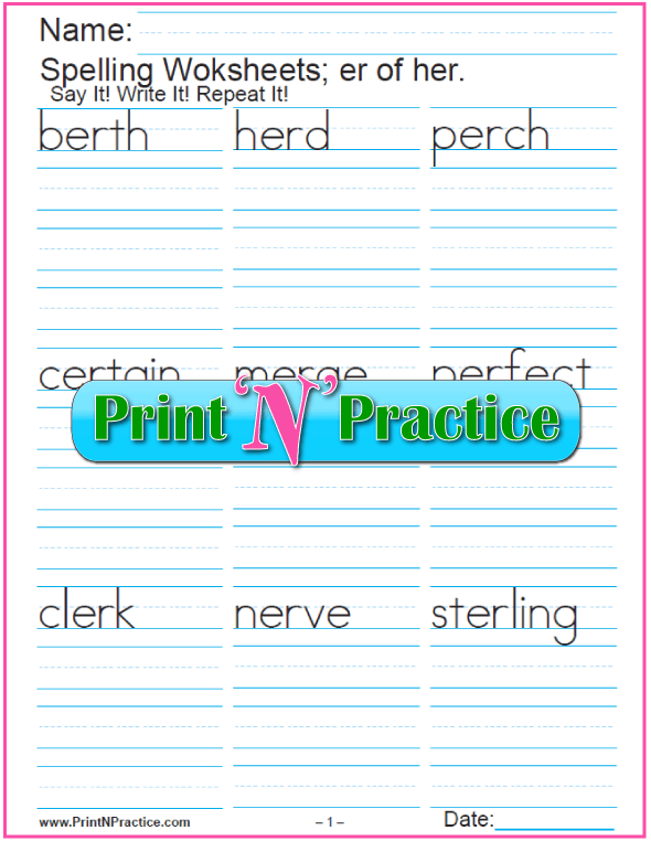 home school worksheet 2nd grade