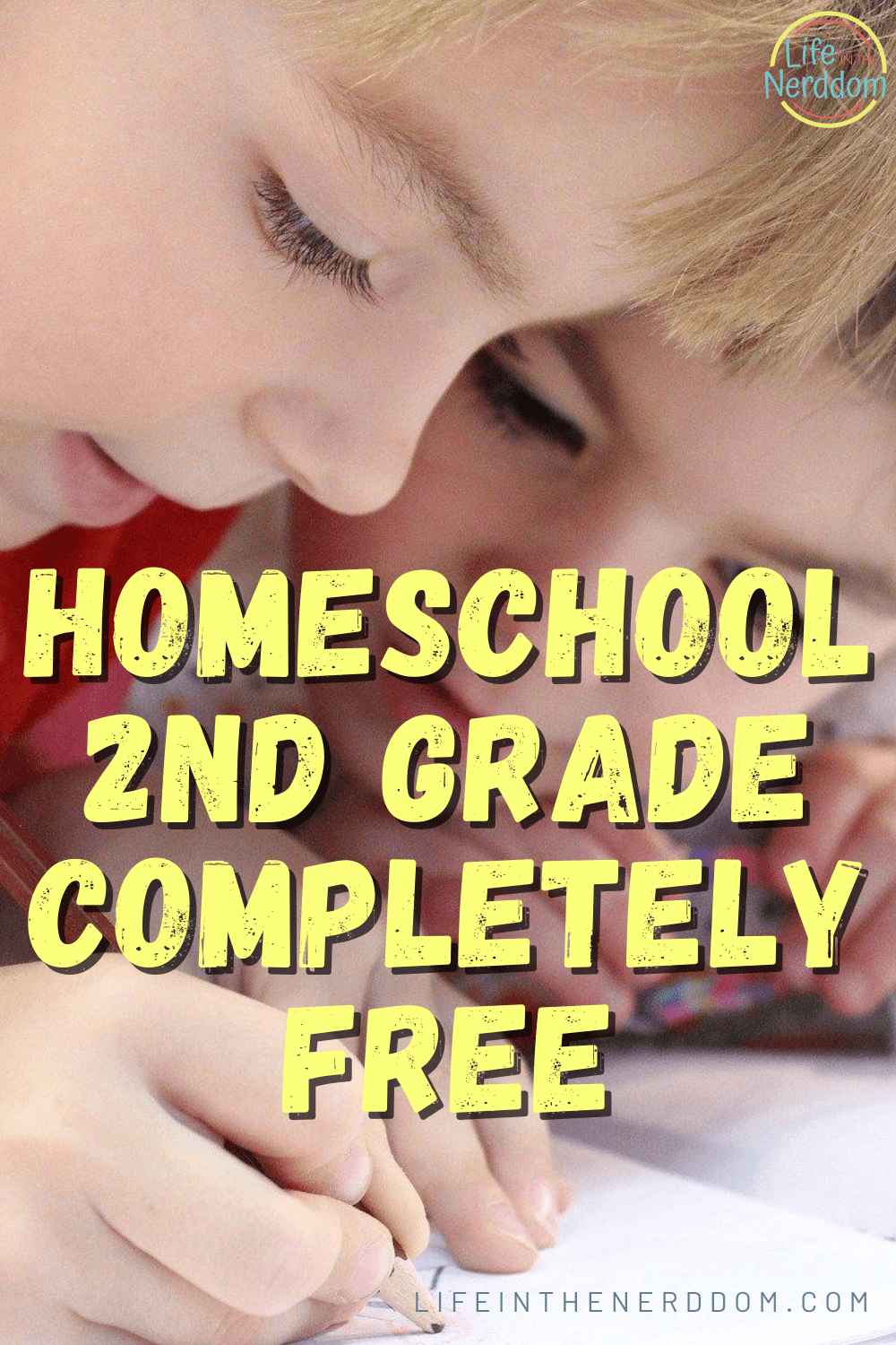 Homeschool Second Grade Completely FREE - Life in the Nerddom