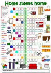 home sweet home math worksheet answers