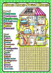 home sweet home math worksheet answers