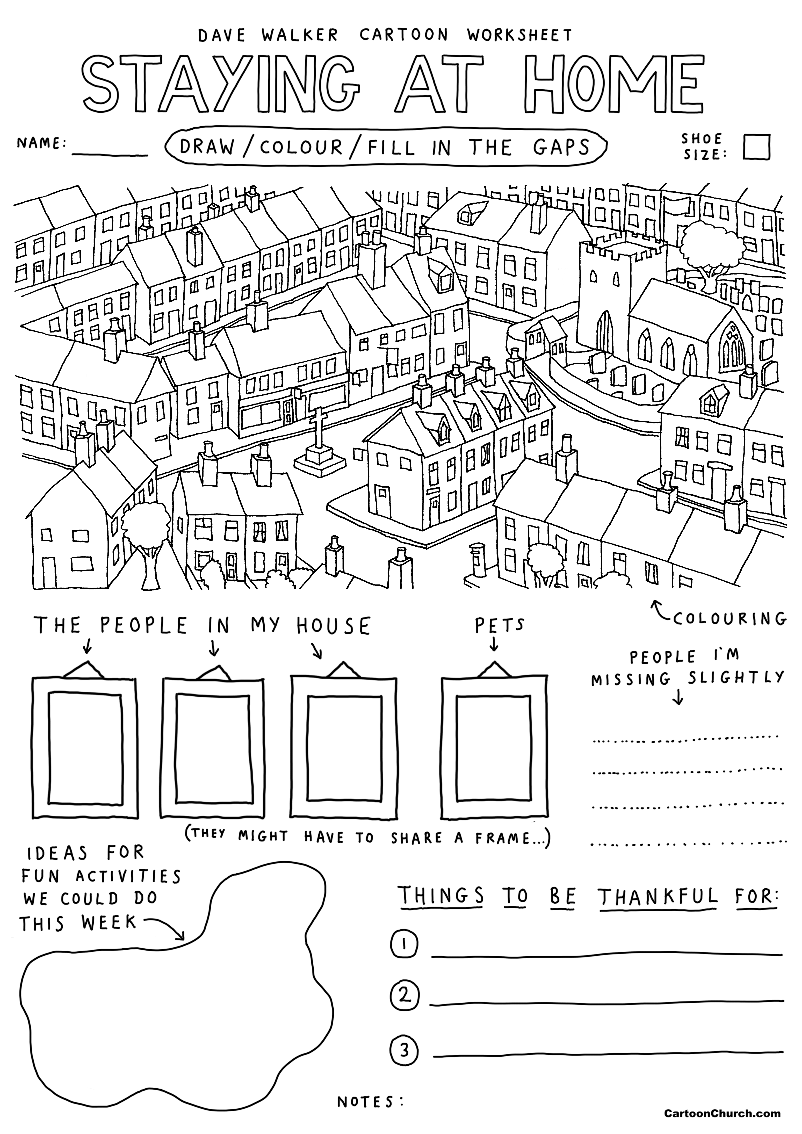 home worksheet
