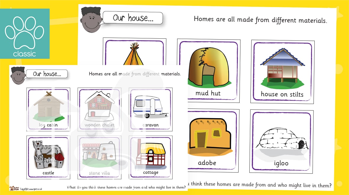Teachers Pet » Homes Around the World