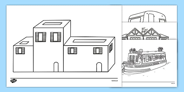 homes around the world worksheet