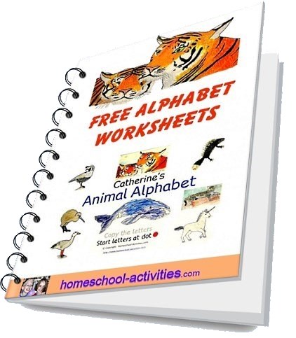 Free Alphabet Worksheets: Printable Handwriting Practice