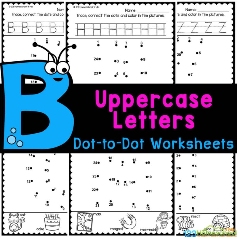 2000+ pages FREE Alphabet Printables, Worksheets, Games, Tracing