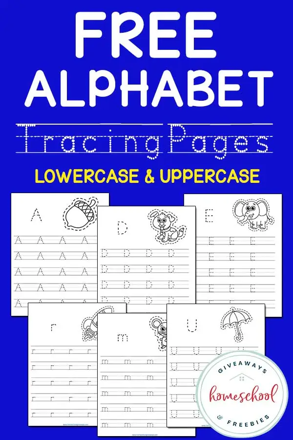 homeschool alphabet worksheet