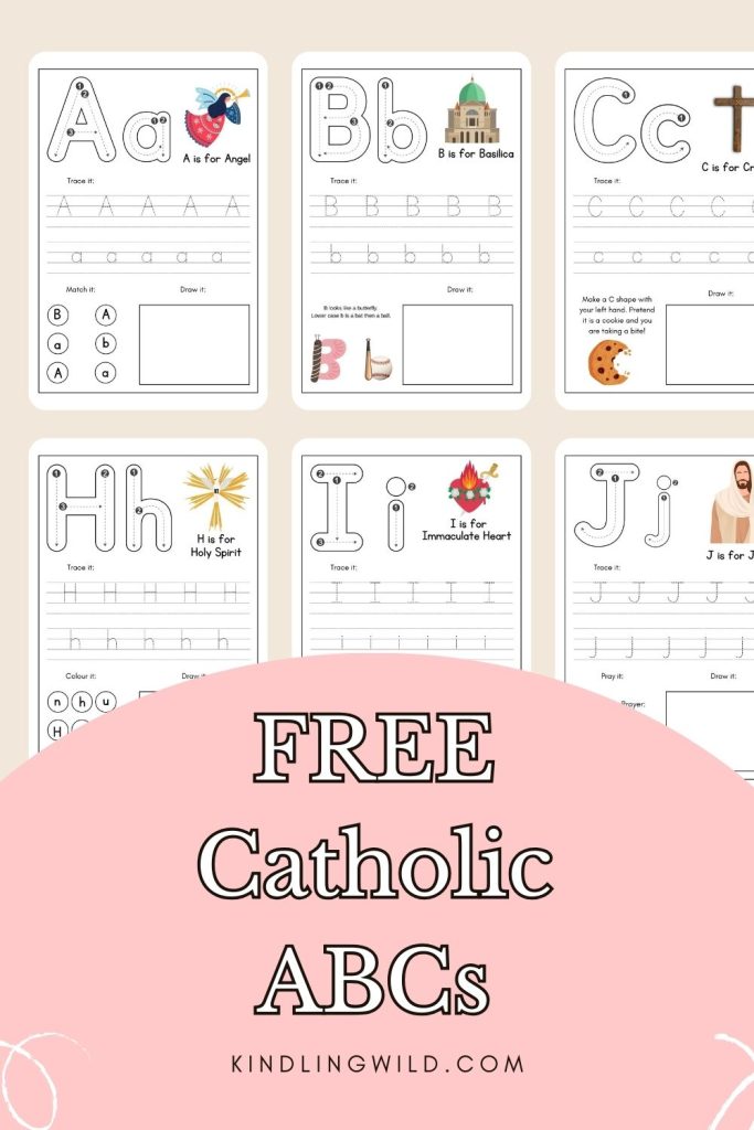 homeschool alphabet worksheet