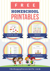 homeschool curriculum free worksheet