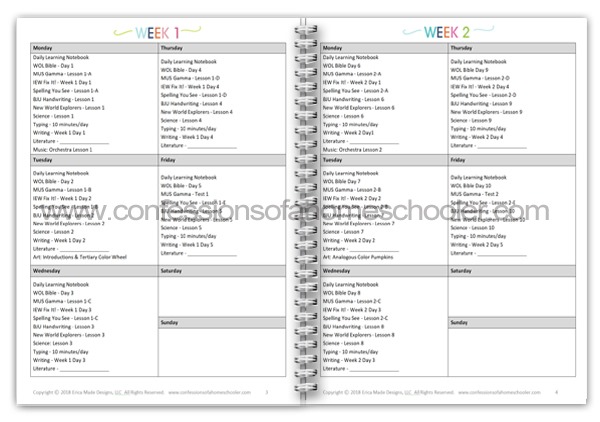 homeschool curriculum grade 3