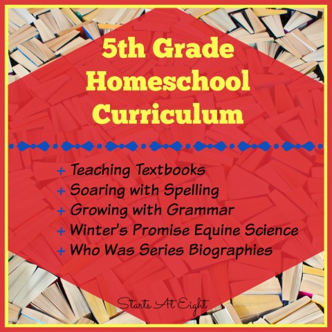 homeschool curriculum grade 5