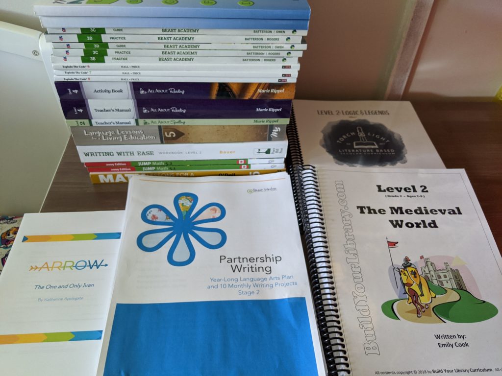Grade 5 Homeschool Curriculum - Nature Homeschool