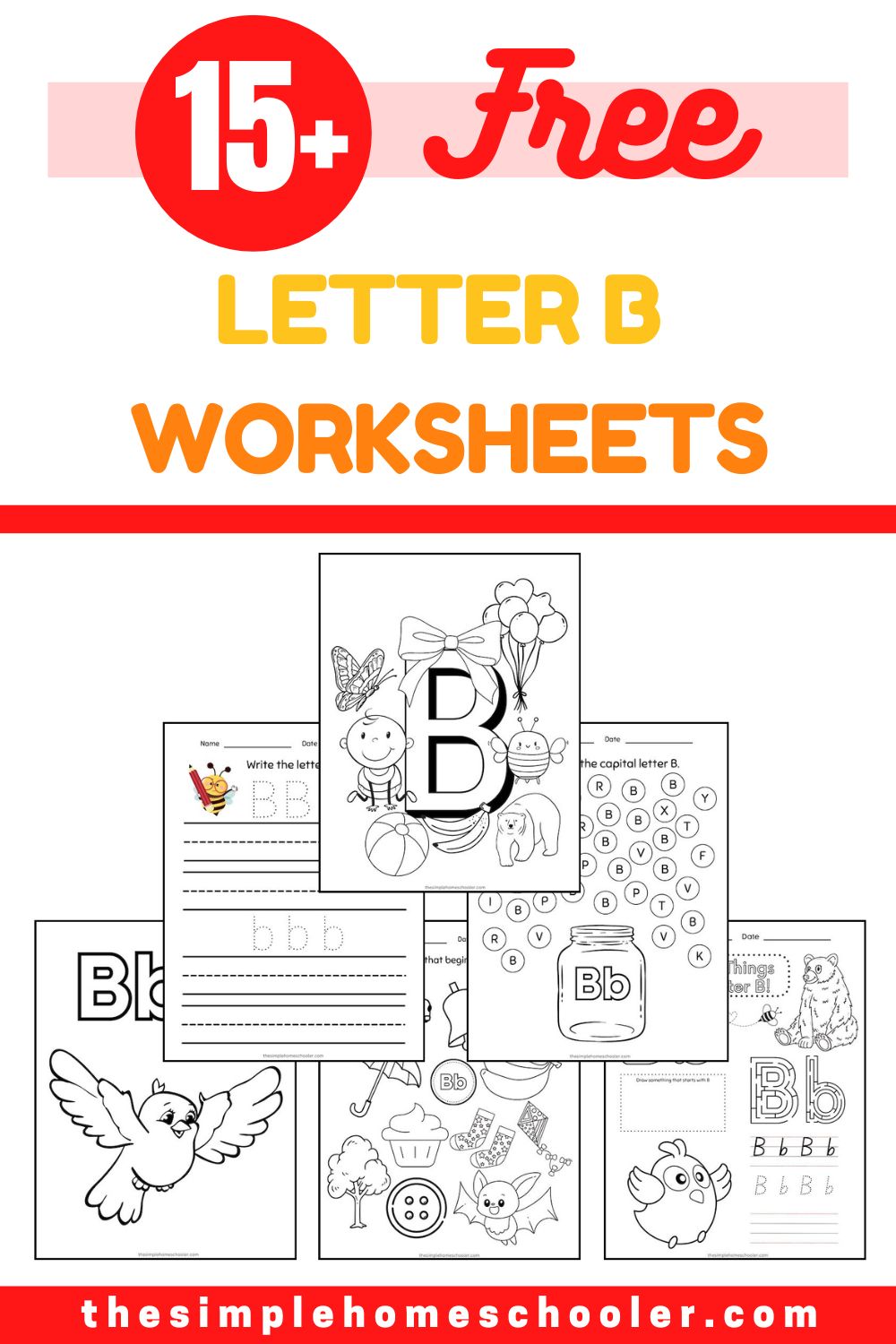 homeschool letter printables