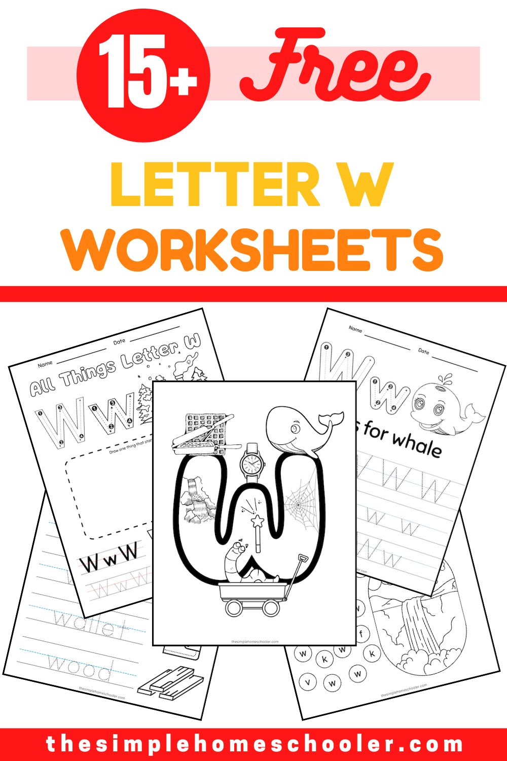 homeschool letter printables