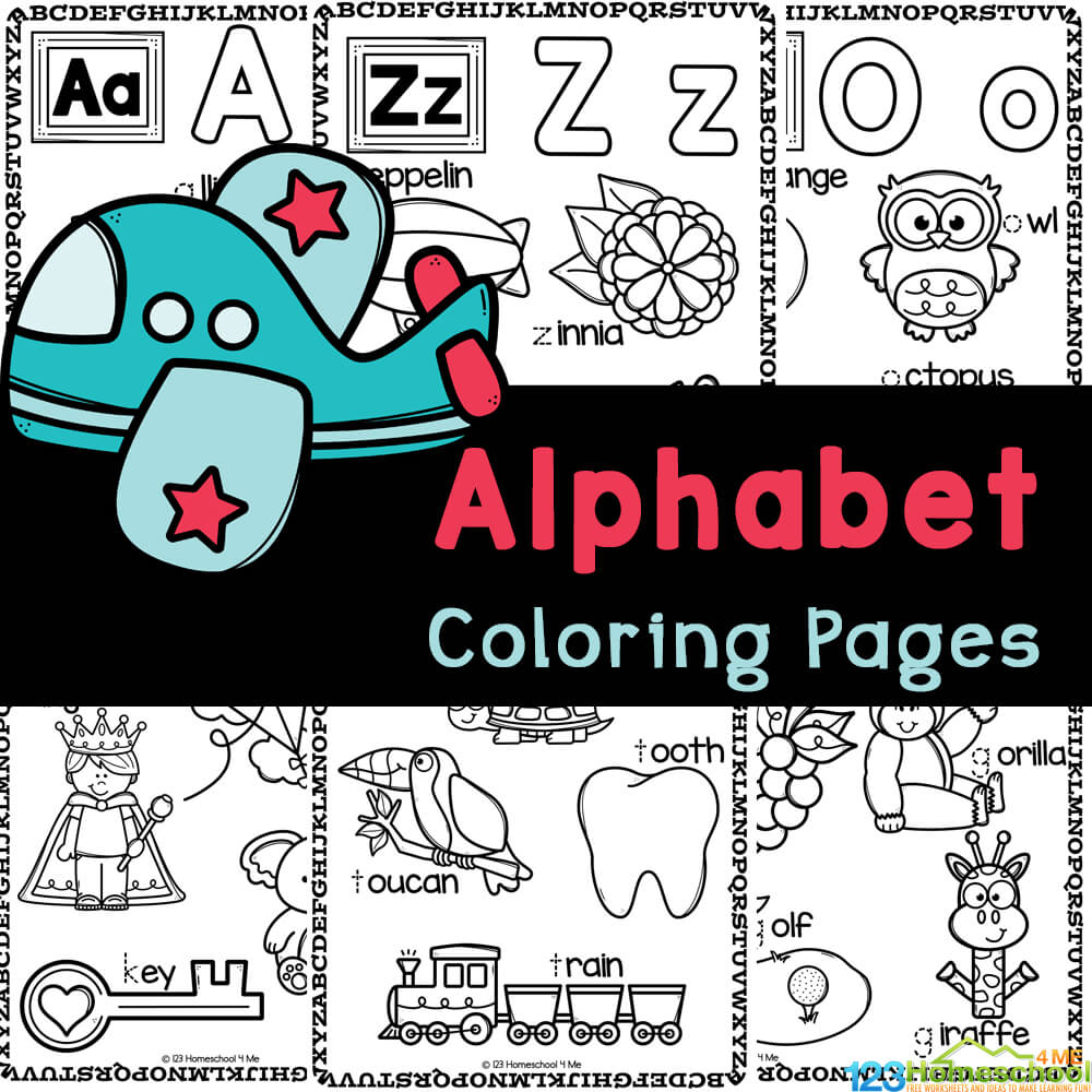 homeschool letter printables
